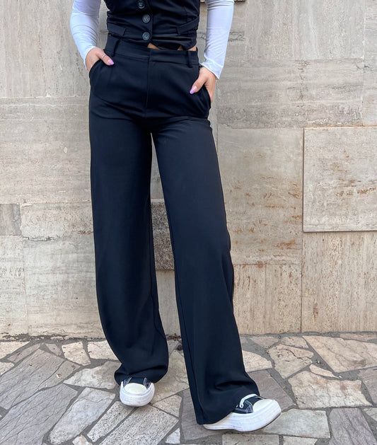 Pantalone Nina nero